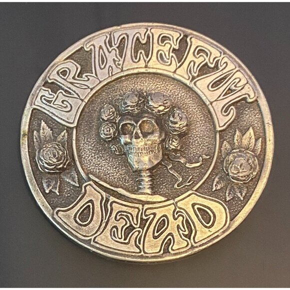 Grateful Dead Bertha Belt Buckle - Kelly & Mouse L-200 Made in the USA